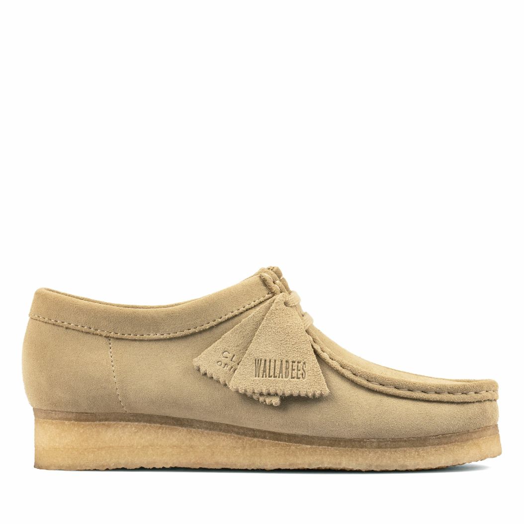 Originals | Women Clarks Wallabee Maple Suede